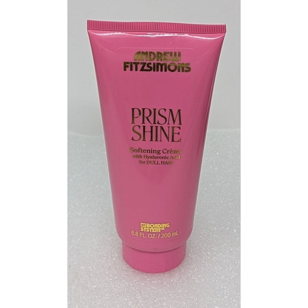 Andrew Fitzsimons Prism Shine Softening Crème With Hyaluronic Acid For Dull Hair